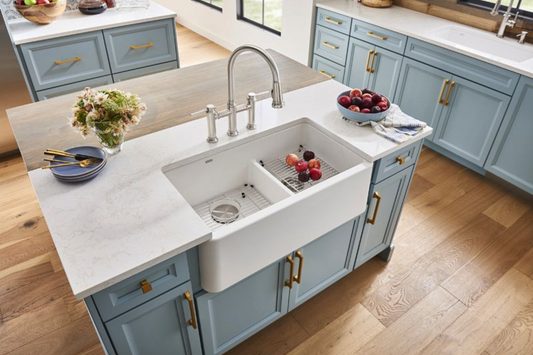 Complete Guide for Choosing and Installing a Round Porcelain Sink